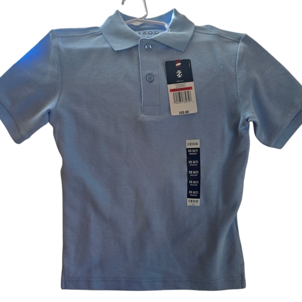IZOD Kids Light Blue Polo Shirt